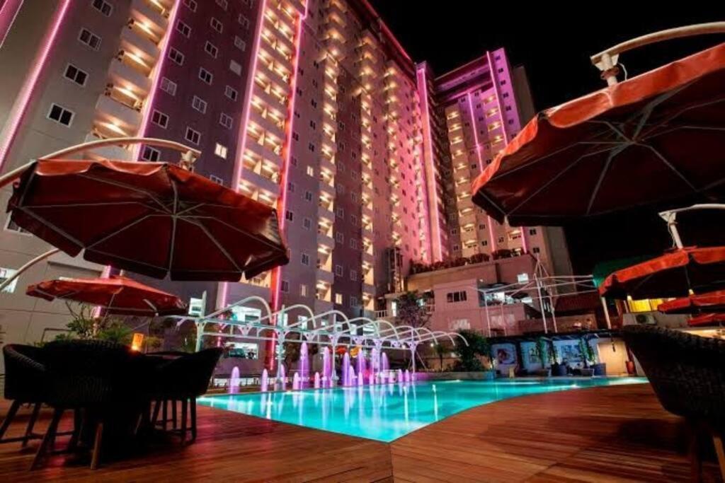 Mg Suite 1Bedroom Apartment By Just Inn Management Semarang Exterior photo
